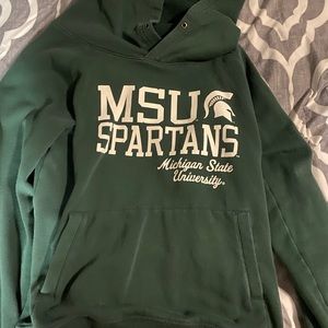 MSU hoodie size medium